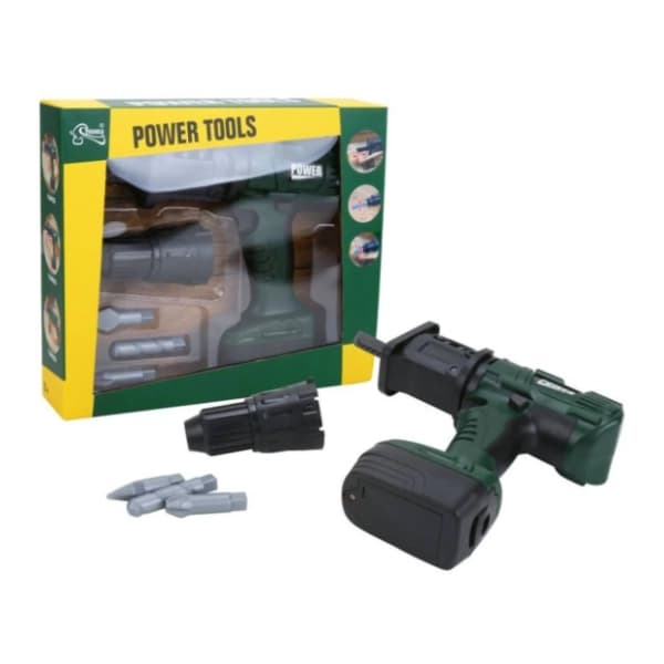 Igračka bušilica sa nastavcima POWER TOOLS 0