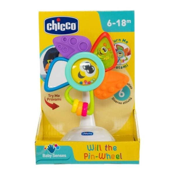 Igračka zavrti cvet CHICCO 0