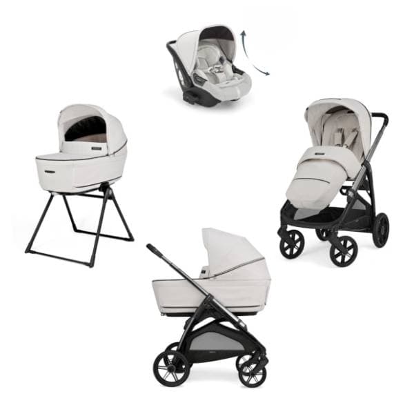 INGLESINA kolica za bebe 3 u 1 Aptica Darwin ivory 0