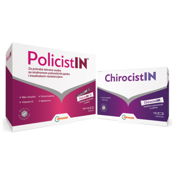 INPHARM Policistin kesica 15kom + ChirocistIN 15kom 0
