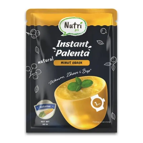 Instant palenta NUTRI PRO 60g 0