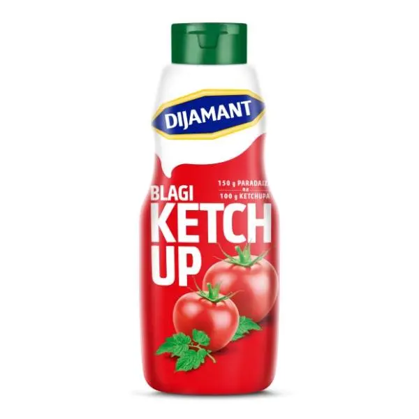 Kečap DIJAMANT blagi pvc 1kg 0