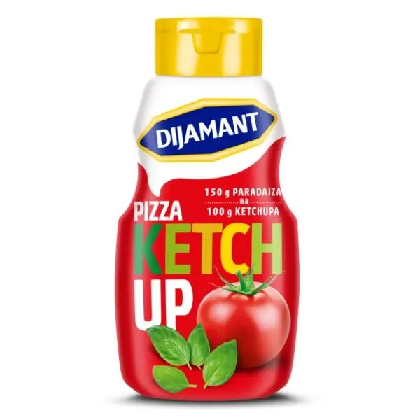 Kečap DIJAMANT pizza 500g 0