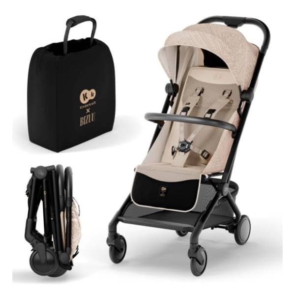 KINDERKRAFT kišobran kolica za bebe Pilot 2 Bizuu Dune Whisper 2