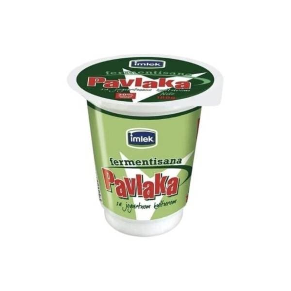Kisela pavlaka IMLEK zelena 20%mm 180g 0