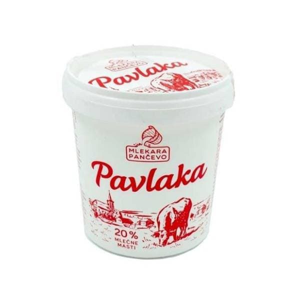 Kisela pavlaka MLEKARA PANČEVO 20%mm 700g 0