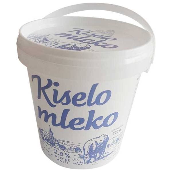Kiselo mleko MLEKARA PANČEVO 2,8%mm 700g 0