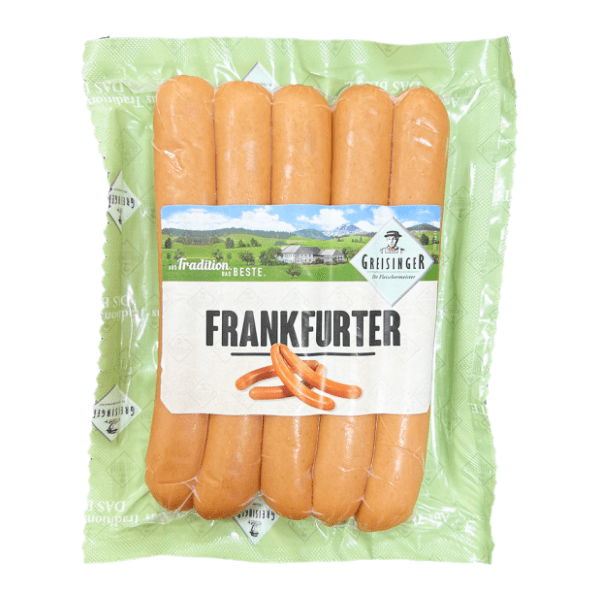 Kobasica GREISINGER Frankfurter 300g 0
