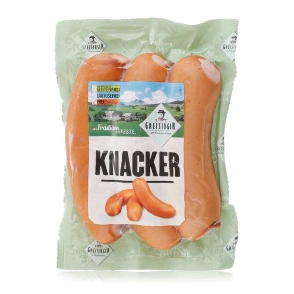 Kobasica GREISINGER Knacker 450g 0