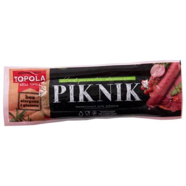 Kobasica TOPOLA Piknik 270g 0