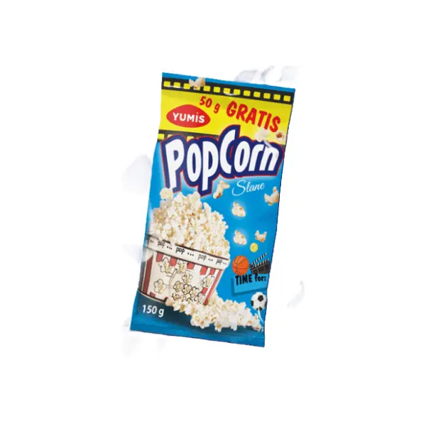 Kokice YUMIS PopCorn slane 150g 0