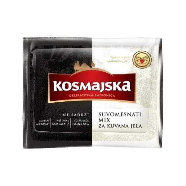 KOSMAJSKA suhomesnati mix za kuvana jela 250g 0