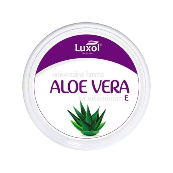 Krema univerzalna LUXOL aloe vera 200ml 0