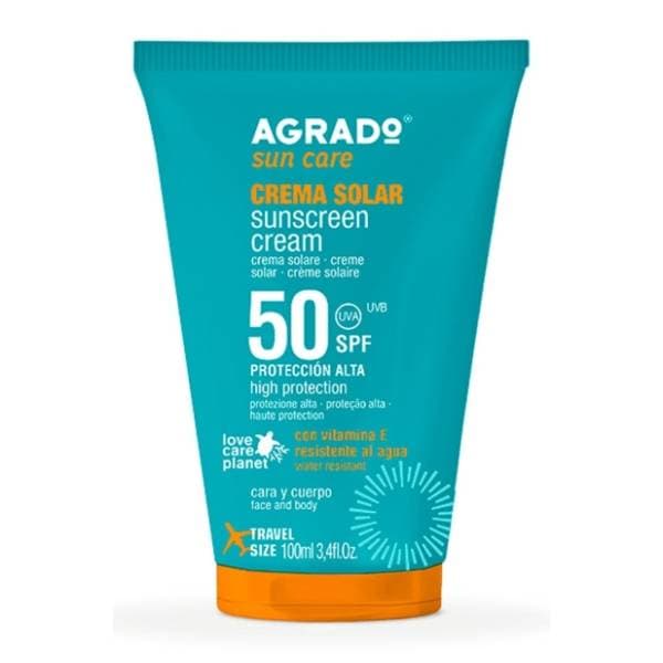 Krema za sunčanje AGRADO vodootporna SPF50 100ml 0