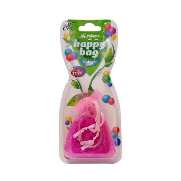 LA PALOMA osveživač za auto happy bag bubble gum 0