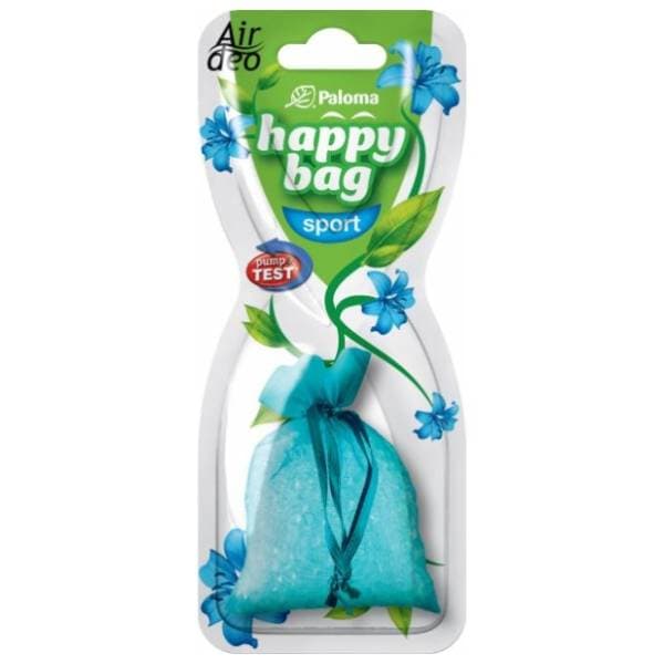 LA PALOMA osveživač za auto happy bag sport 0