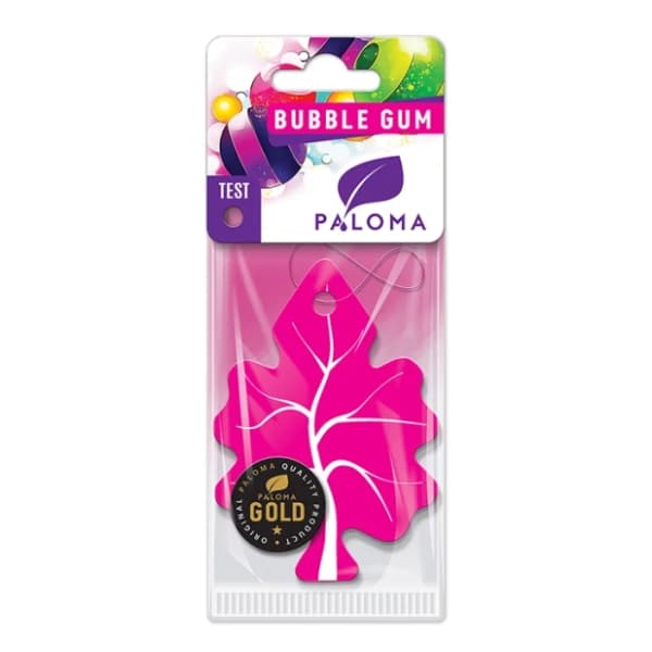 LA PALOMA osveživač za auto jelkica bubble gum 0