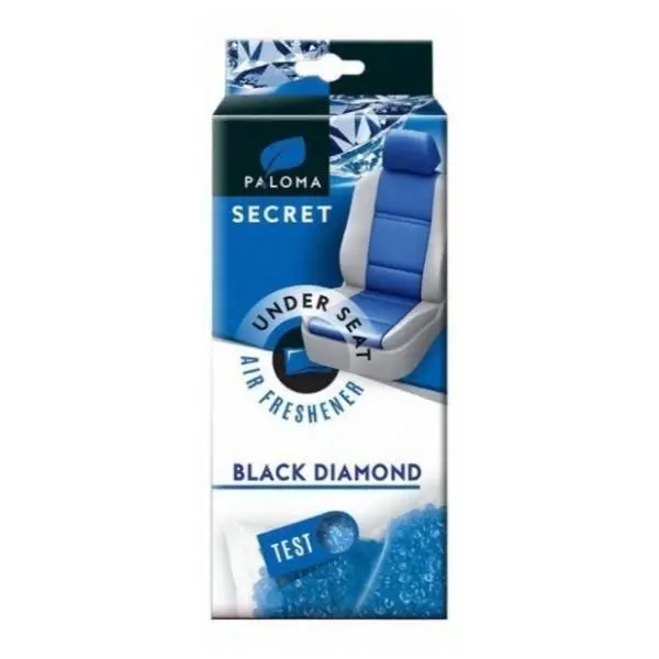 LA PALOMA osveživač za auto secret black diamond 0