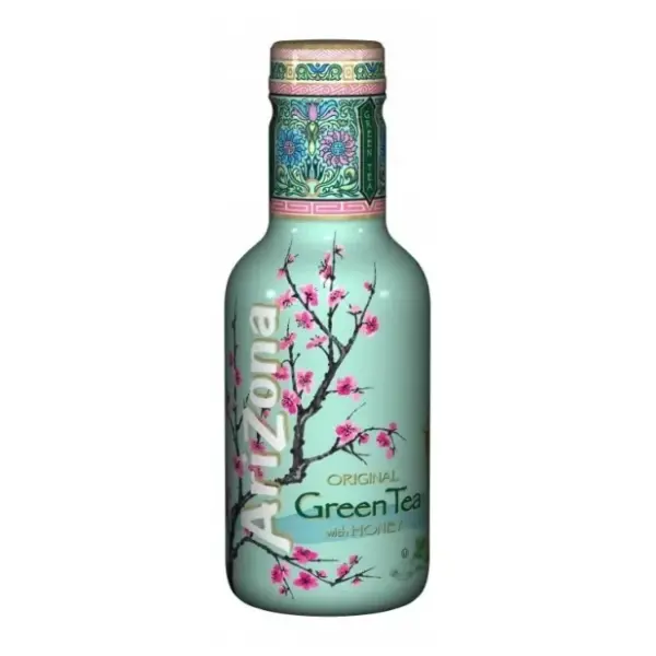 Ledeni čaj ARIZONA zeleni sa medom 450ml 0