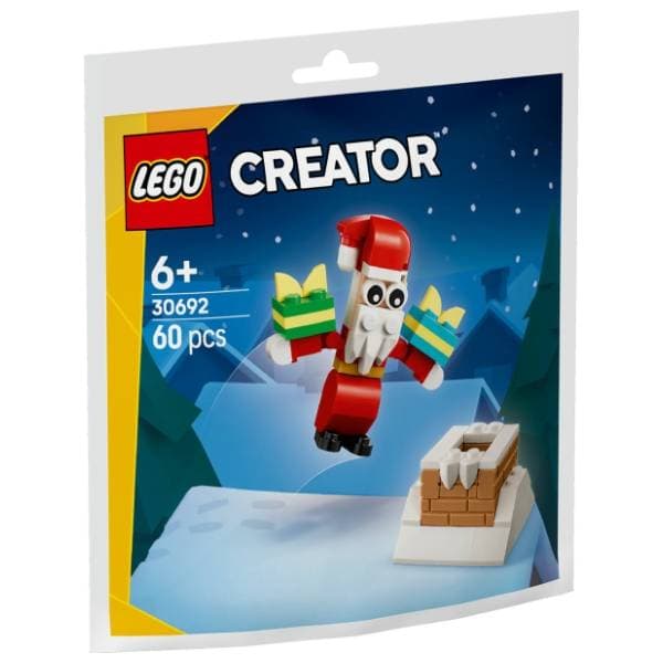 LEGO Božićna zabava oko dimnjaka sa Deda Mrazom 30692 0