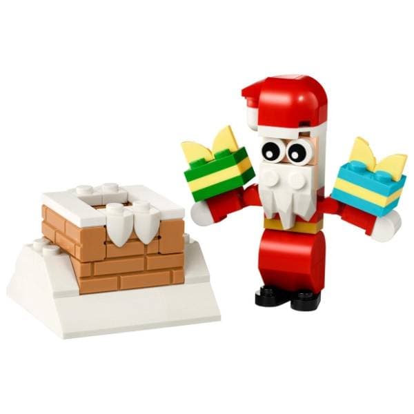 LEGO Božićna zabava oko dimnjaka sa Deda Mrazom 30692 1