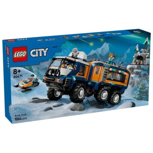 LEGO City Arktički istraživački kamion s laboratorijom 60471 0