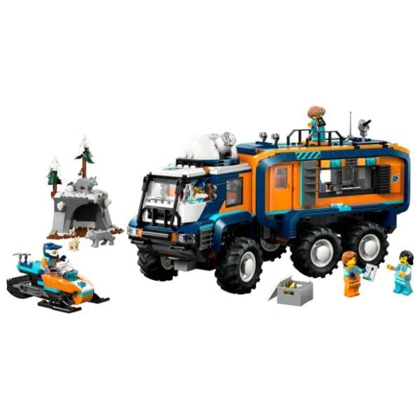 LEGO City Arktički istraživački kamion s laboratorijom 60471 1