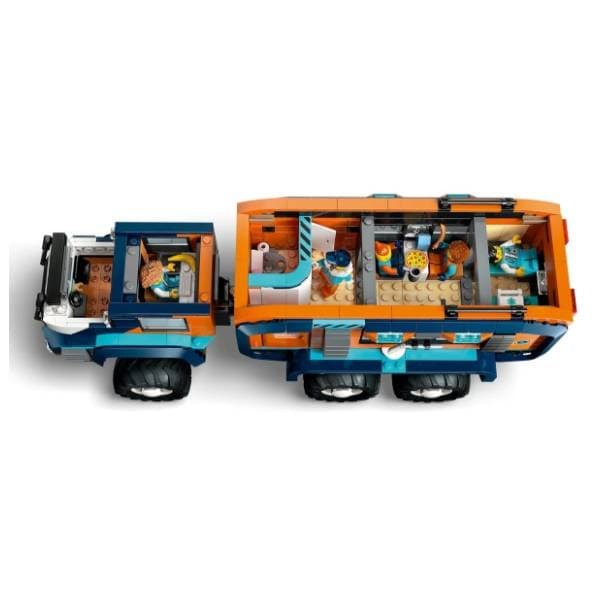 LEGO City Arktički istraživački kamion s laboratorijom 60471 2
