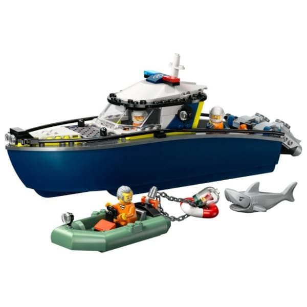 LEGO City potera policijskim brodom 60456 1