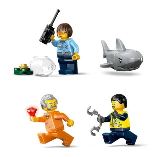 LEGO City potera policijskim brodom 60456 2