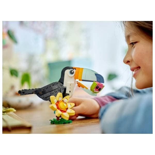 LEGO Creator 3in1 divlje životinje Tropski tukan 31173 2