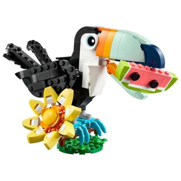LEGO Creator 3in1 divlje životinje Tropski tukan 31173 1