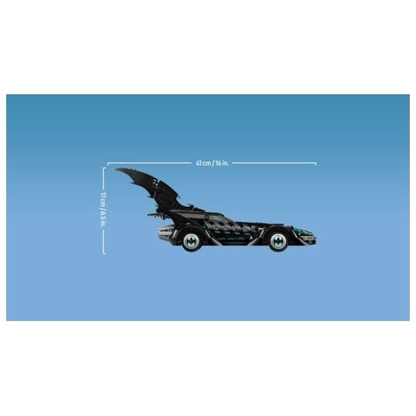 LEGO DC Comics Super Heroes Betmobil iz Betmen Zauvek 76304 2