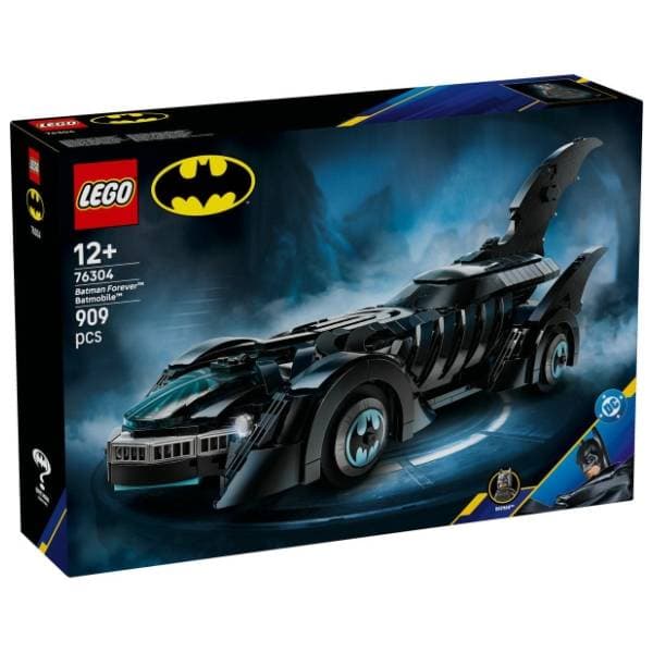 LEGO DC Comics Super Heroes Betmobil iz Betmen Zauvek 76304 0