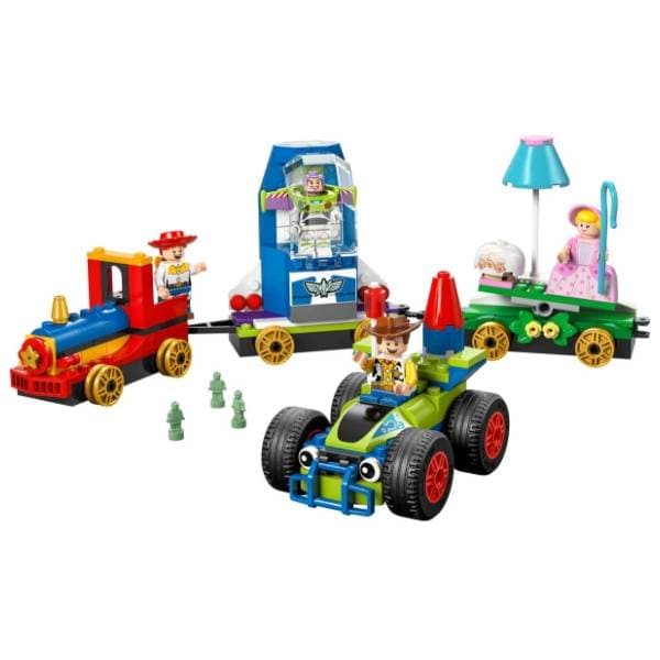 LEGO Disney voz za proslavu i RC automobil iz priče o igračkama 43264 1