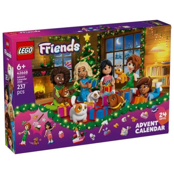LEGO Friends Božićni kalendar 42668 0