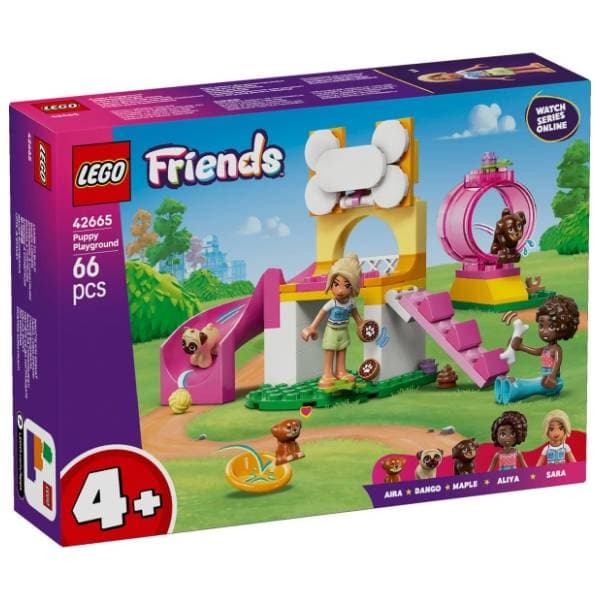 LEGO Friends igralište za kuce 42665 0