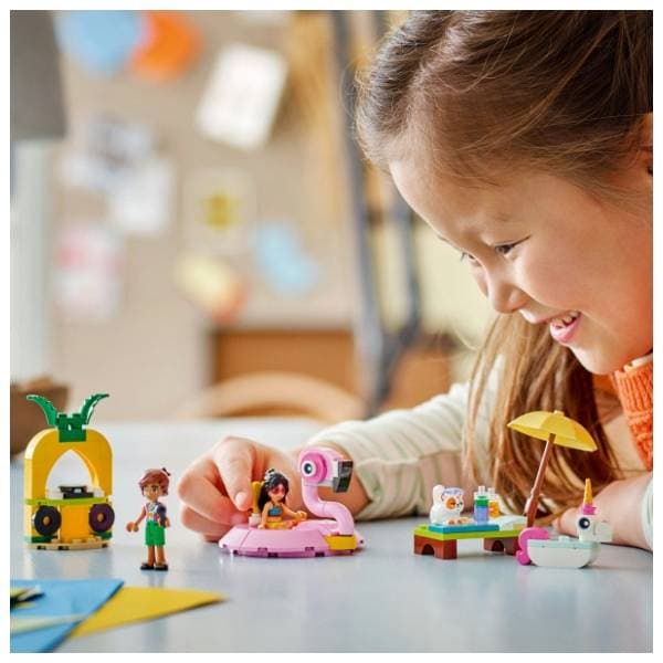 LEGO Friends zabava na bazenu s jednorogom i flamingom 42658 5