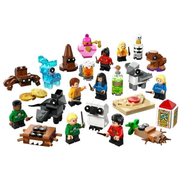 LEGO Harry Potter Božićni kalendar za 2025 76456 1