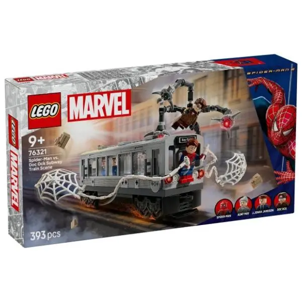 LEGO Marvel Super Heroes Spajdermen protiv Dok Oka 76321 0