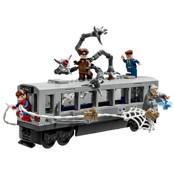 LEGO Marvel Super Heroes Spajdermen protiv Dok Oka 76321 1