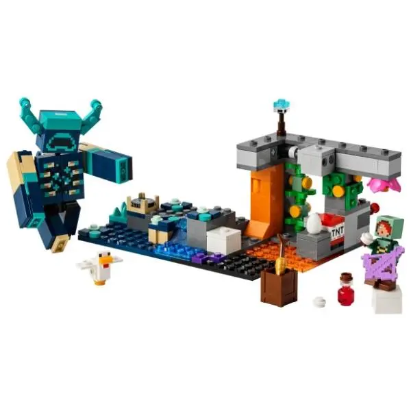 LEGO Minecraft susret sa čuvarom 21274 1