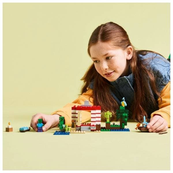 LEGO Minecraft TNT kuća u džungli 21275 3