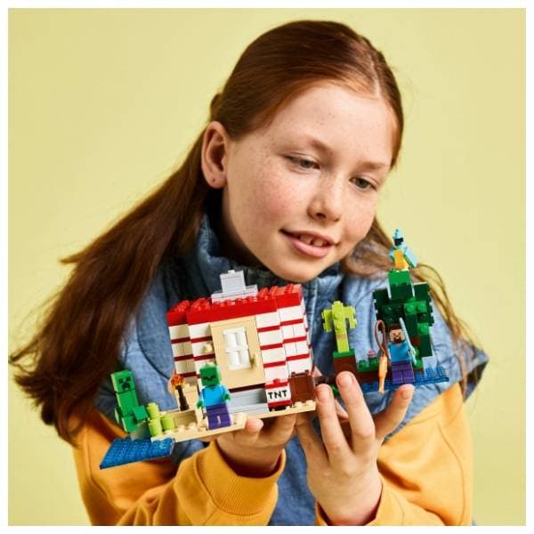 LEGO Minecraft TNT kuća u džungli 21275 5