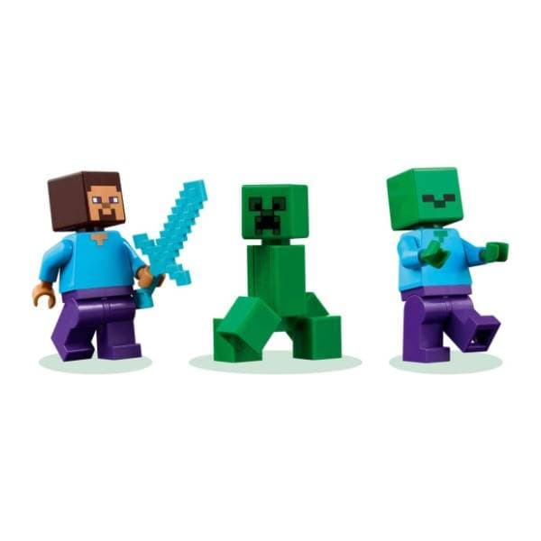 LEGO Minecraft TNT kuća u džungli 21275 2