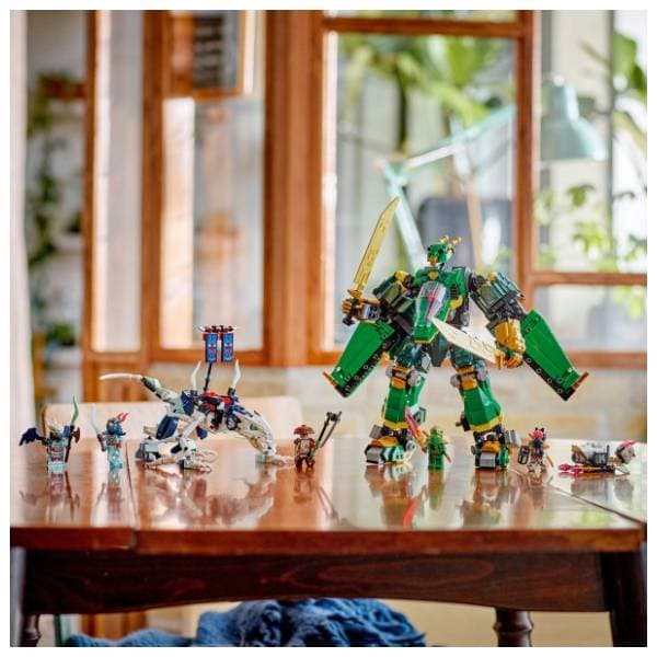 LEGO NINJAGO Lojdov mlazni mek 71845 4