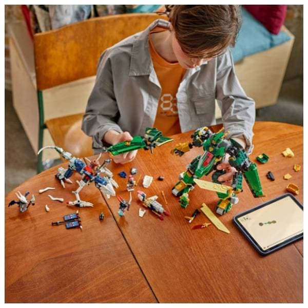 LEGO NINJAGO Lojdov mlazni mek 71845 5