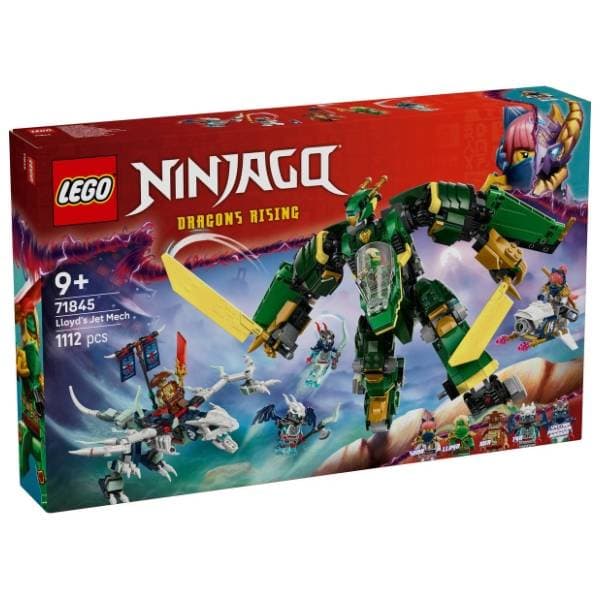 LEGO NINJAGO Lojdov mlazni mek 71845 0
