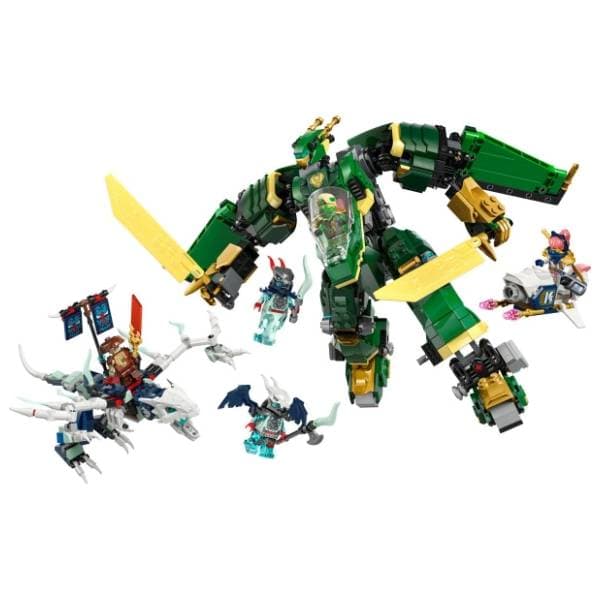 LEGO NINJAGO Lojdov mlazni mek 71845 1