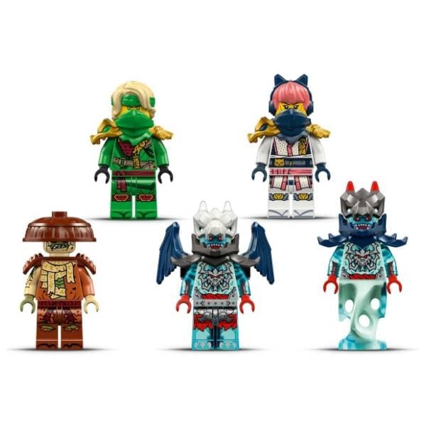LEGO NINJAGO Lojdov mlazni mek 71845 2